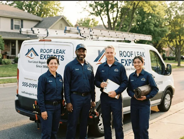 Roof Leak Repair company in Cecil, AR